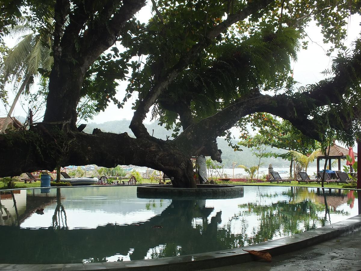 Ketapang Resort Karanghawu Buitenkant foto