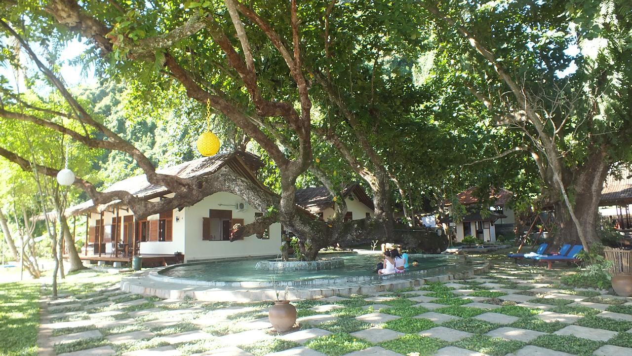 Ketapang Resort Karanghawu Buitenkant foto