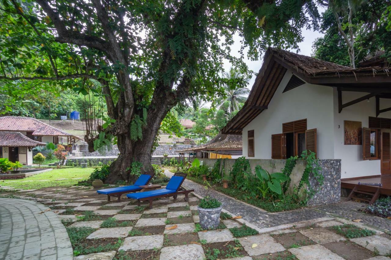Ketapang Resort Karanghawu Buitenkant foto