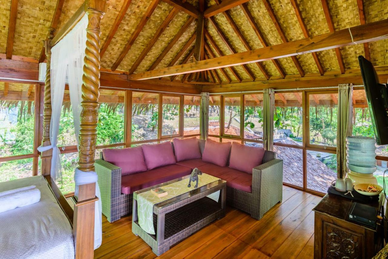 Ketapang Resort Karanghawu Buitenkant foto