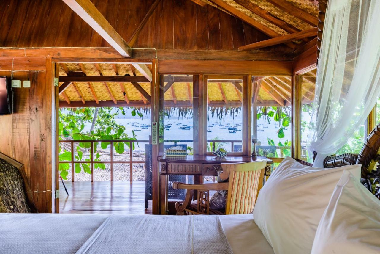 Ketapang Resort Karanghawu Buitenkant foto